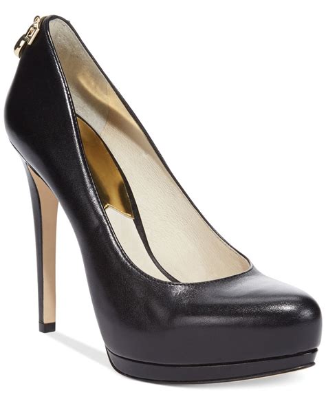 michael kors platform pumps